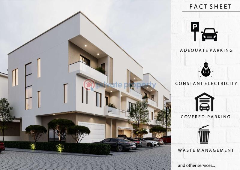 4 bedroom Semi detached Duplex For Sale Lagoon District, Lekki Phase One Lekki Phase 1 Lagos - 0