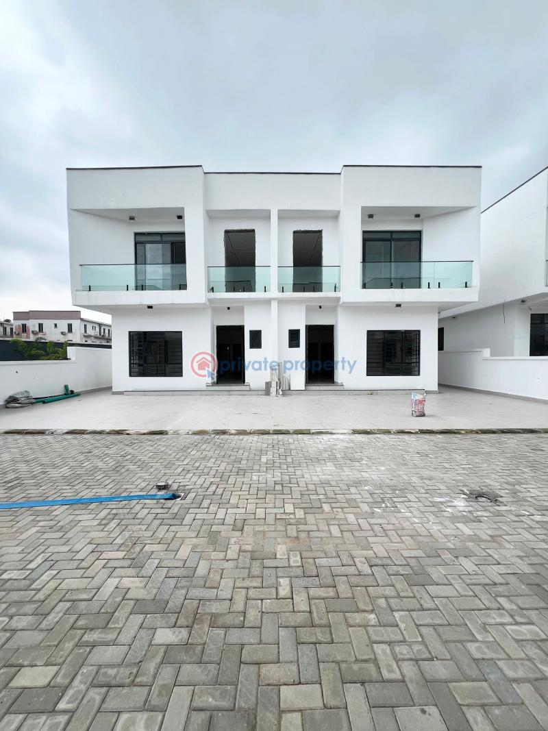 4 bedroom Semi detached Duplex For Sale Orchid Road Chevron Drive Lekki Lagos - 0