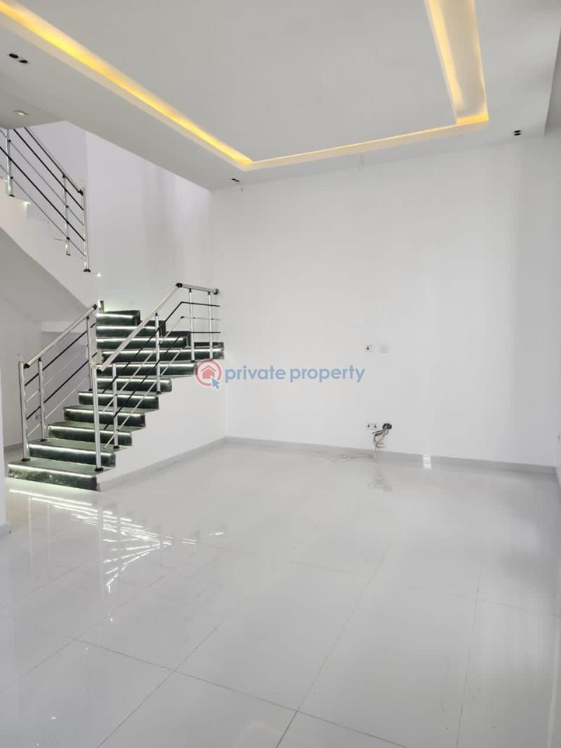 4 bedroom Semi detached Duplex For Sale Secure Estate At Chevron Lekki Chevron Drive Lekki Lagos - 9