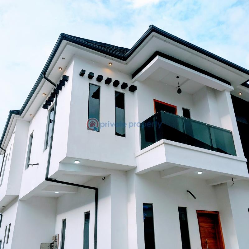4 bedroom Semi detached Duplex For Sale Ikota G.r.a Ikota Lekki Lagos - 12