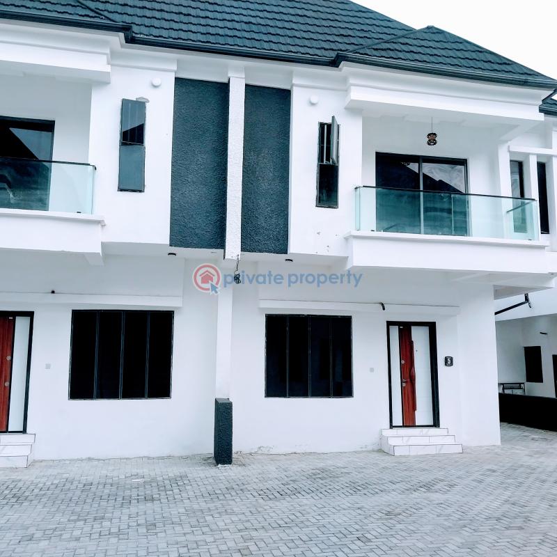 4 bedroom Semi detached Duplex For Sale Ikota G.r.a Ikota Lekki Lagos - 11