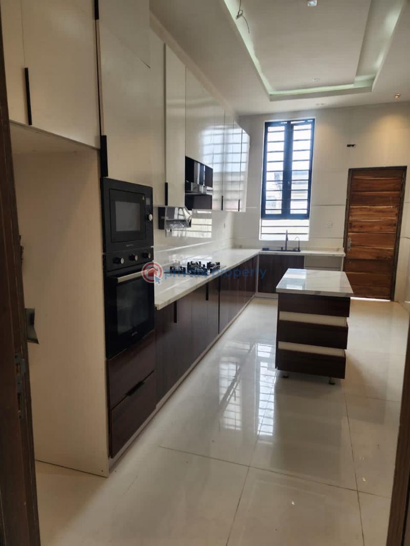 4 bedroom Semi detached Duplex For Sale Secure Estate At Chevron Lekki Chevron Drive Lekki Lagos - 1