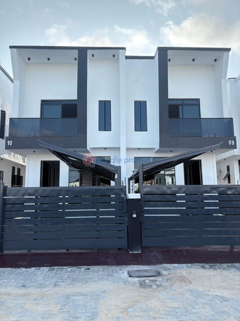 4 bedroom Semi detached Duplex For Sale Orchid Road, Lafiaji Lekki Lagos - 0