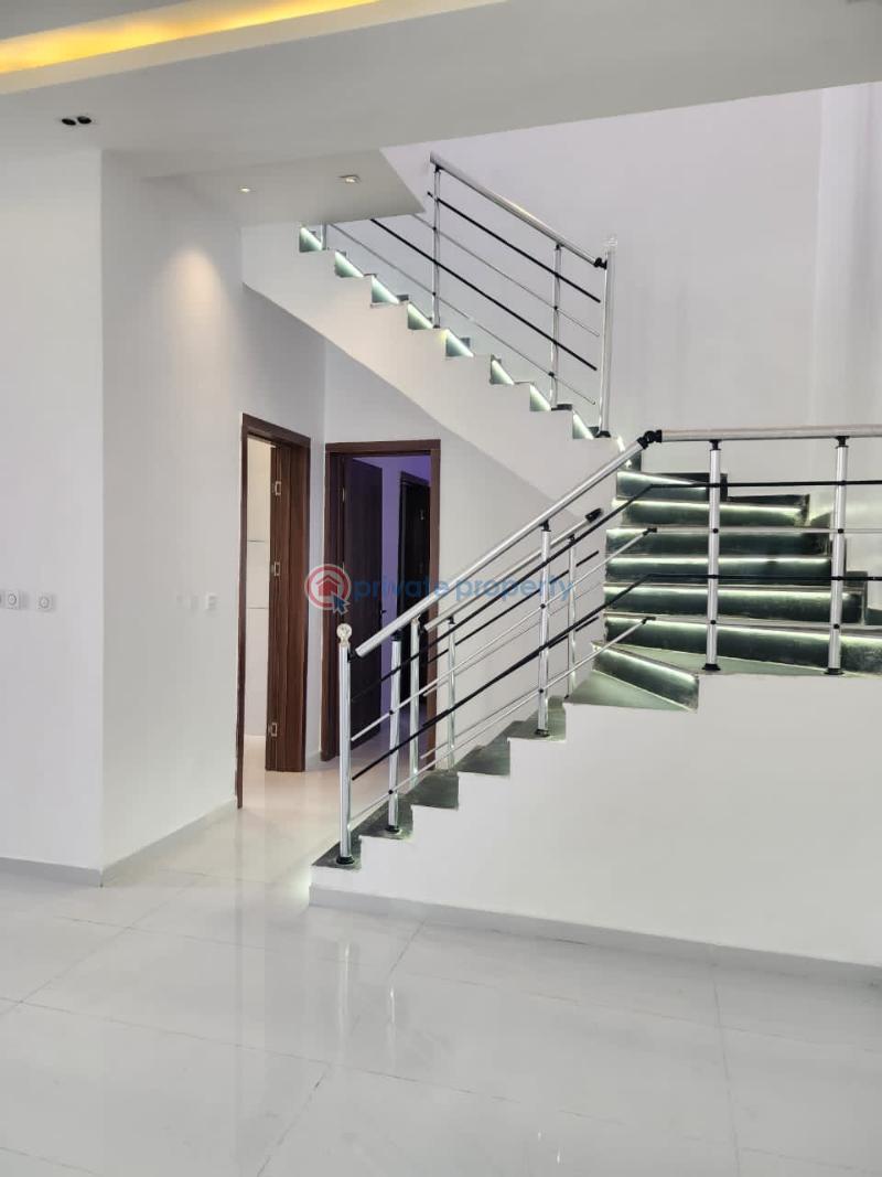 4 bedroom Semi detached Duplex For Sale Secure Estate At Chevron Lekki Chevron Drive Lekki Lagos - 8