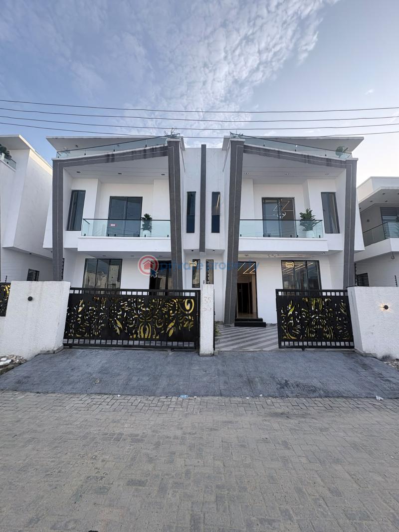 4 bedroom Semi detached Duplex For Sale Ado Ajah Lagos - 0