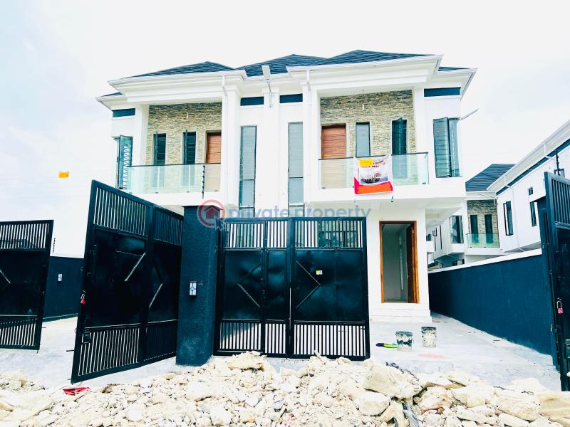 4 bedroom Semi detached Duplex For Sale Ikota Gra Estate Lekki Ikota Lekki Lagos - 17