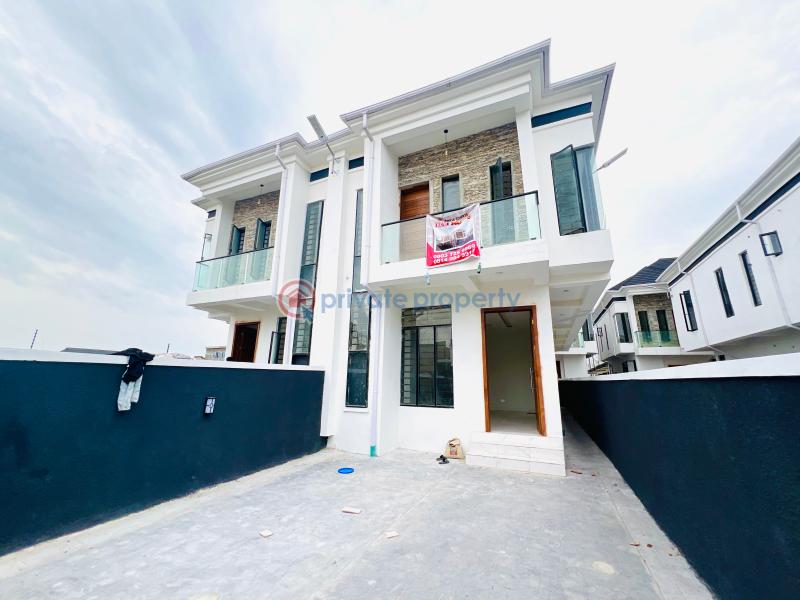 4 bedroom Semi detached Duplex For Sale Ikota Gra Estate Lekki Ikota Lekki Lagos - 1