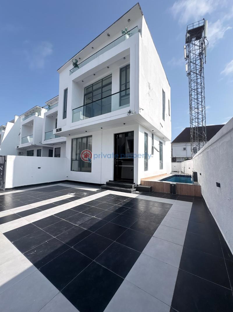4 bedroom Semi detached Duplex For Sale Chevron Drive Lekki Lagos - 1