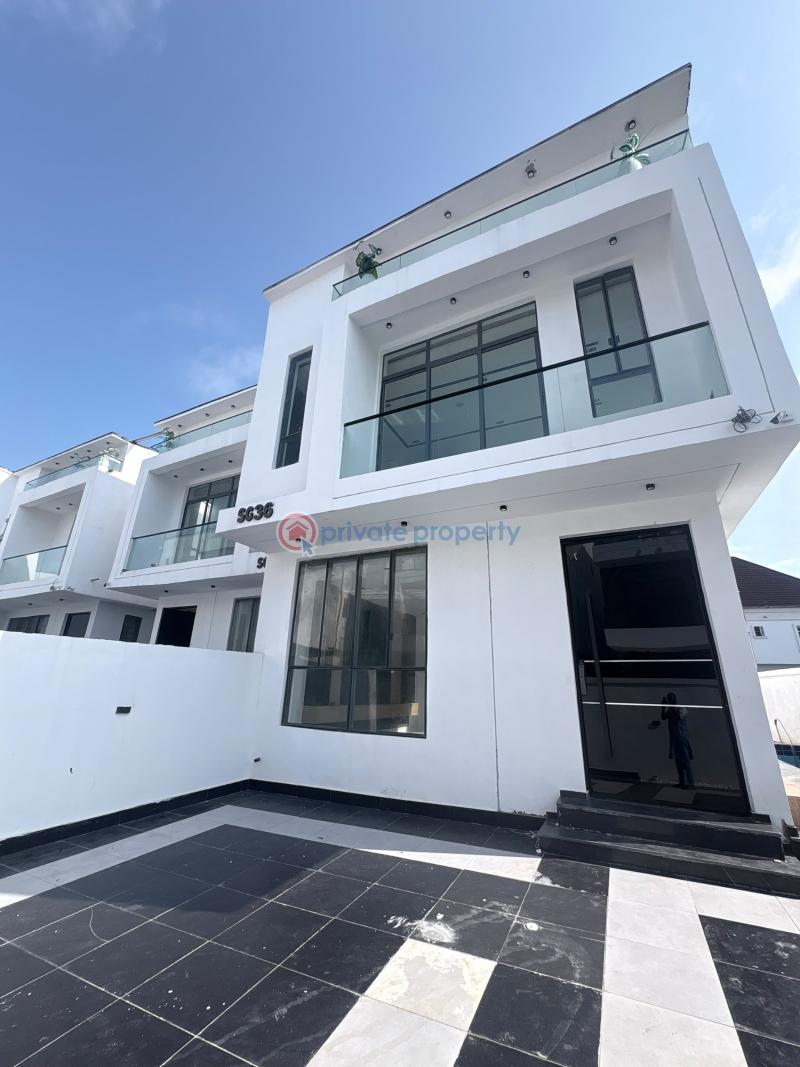 4 bedroom Semi detached Duplex For Sale Chevron Drive Lekki Lagos - 0
