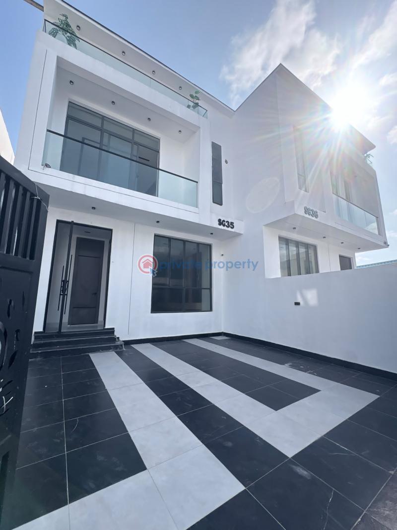 4 bedroom Semi detached Duplex For Sale Chevron Drive Lekki Lagos - 17