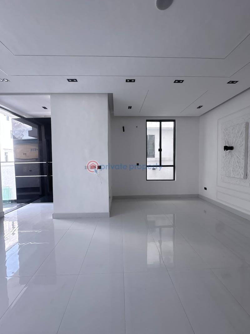 4 bedroom Semi detached Duplex For Sale Chevron Drive Lekki Lagos - 12