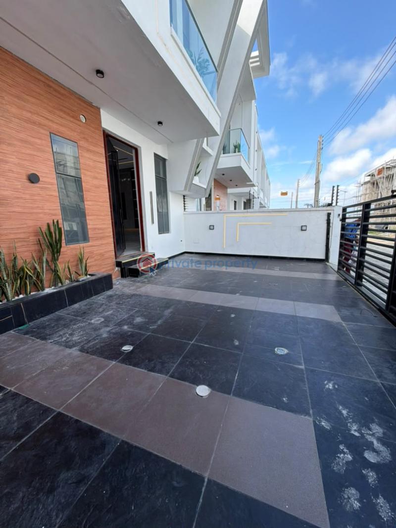 4 bedroom Semi detached Duplex For Rent Lekki Palmcity Estate Ajah Lagos - 6
