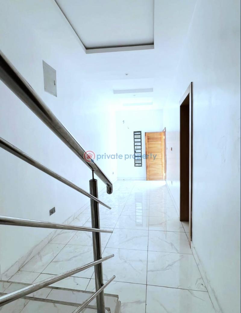 4 bedroom Semi detached Duplex For Rent Ologolo Lekki Lagos - 6