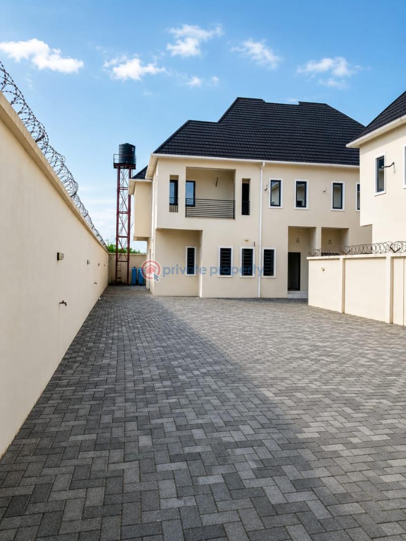 4 bedroom Semi detached Duplex For Sale Lekki Scheme 2 Ogombo Ajah Lagos - 0