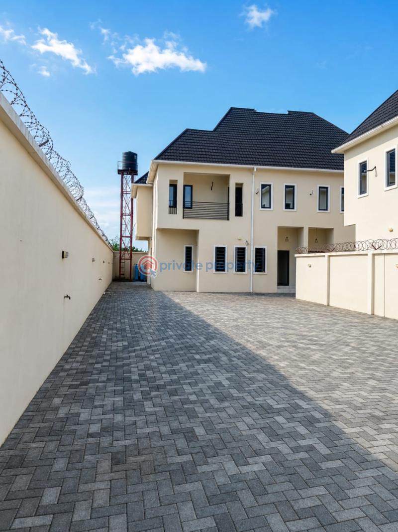 4 bedroom Semi detached Duplex For Sale Lekki Scheme 2 Ogombo Ajah Lagos - 1
