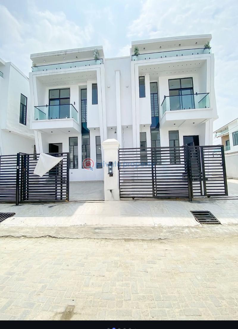 4 bedroom Semi detached Duplex For Sale Ajah Lagos - 9