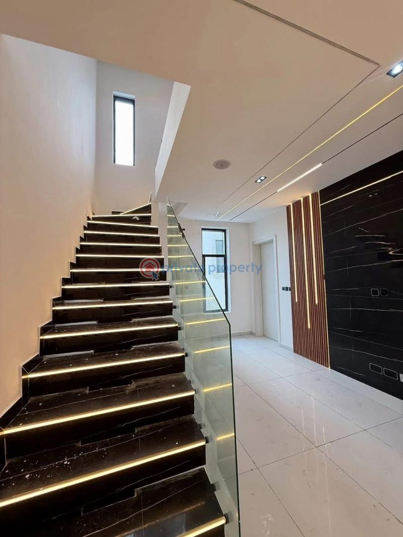 Brand new 4 bedroom semi detached home - 13 4 bedroom Semi detached Duplex For Sale Chevron Drive Lekki Lagos - 13