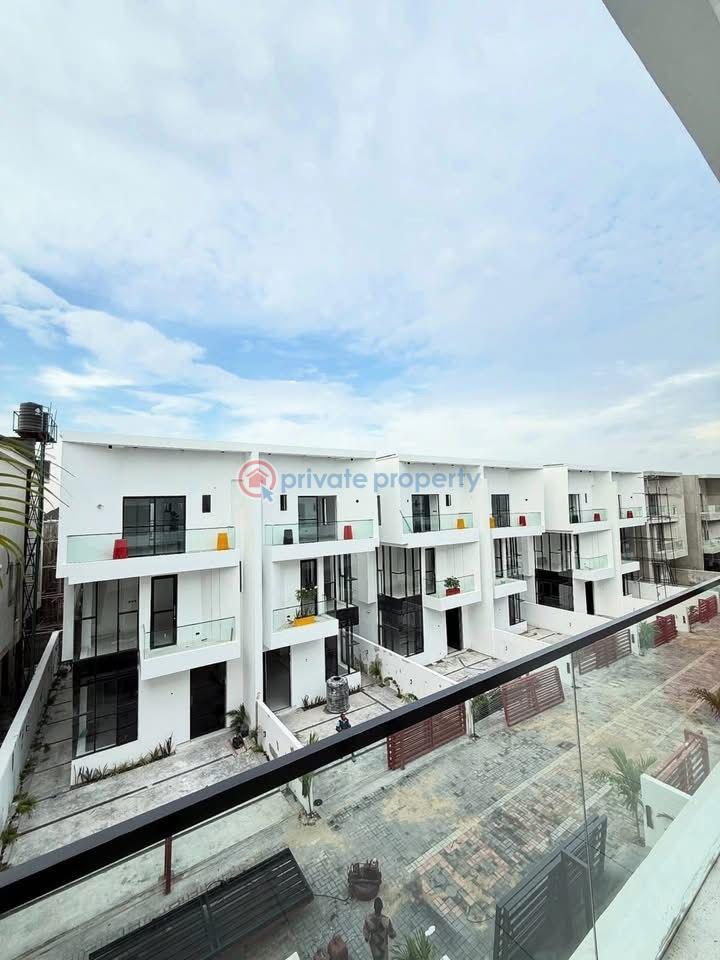 Brand new 4 bedroom semi detached home - 2 4 bedroom Semi detached Duplex For Sale Chevron Drive Lekki Lagos - 2