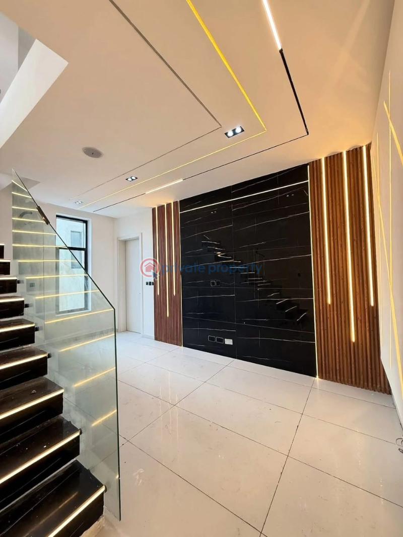 Brand new 4 bedroom semi detached home - 5 4 bedroom Semi detached Duplex For Sale Chevron Drive Lekki Lagos - 5