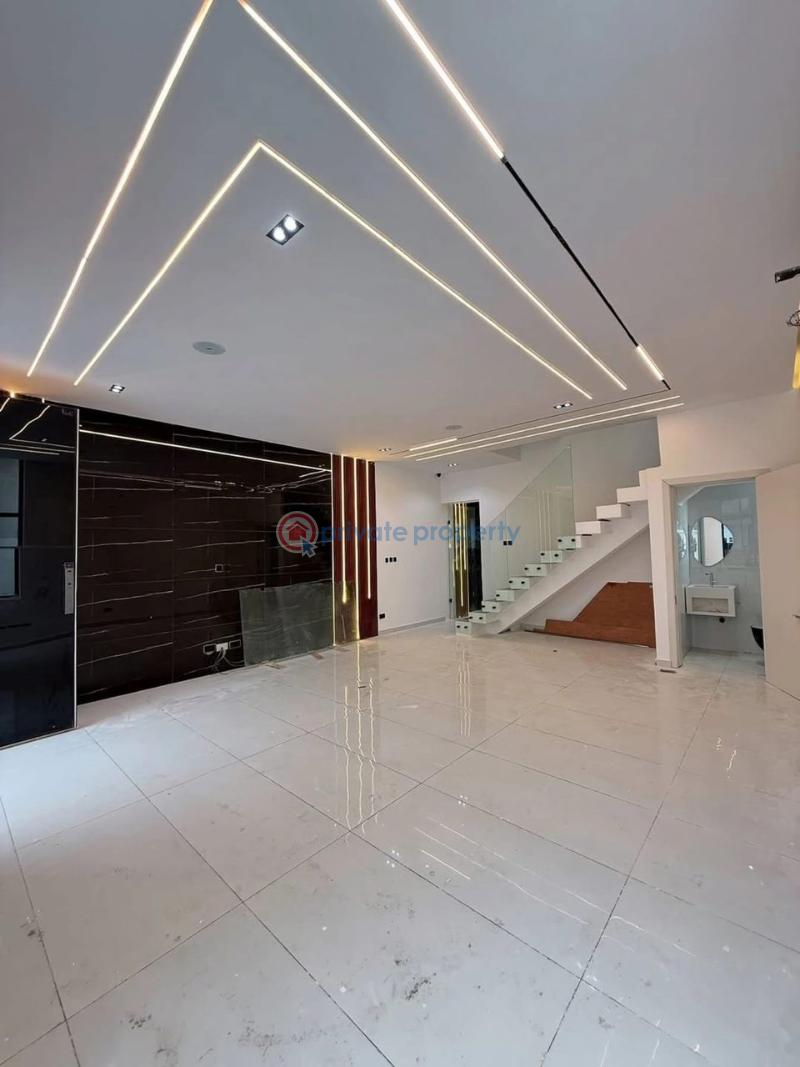 Brand new 4 bedroom semi detached home - 4 4 bedroom Semi detached Duplex For Sale Chevron Drive Lekki Lagos - 4