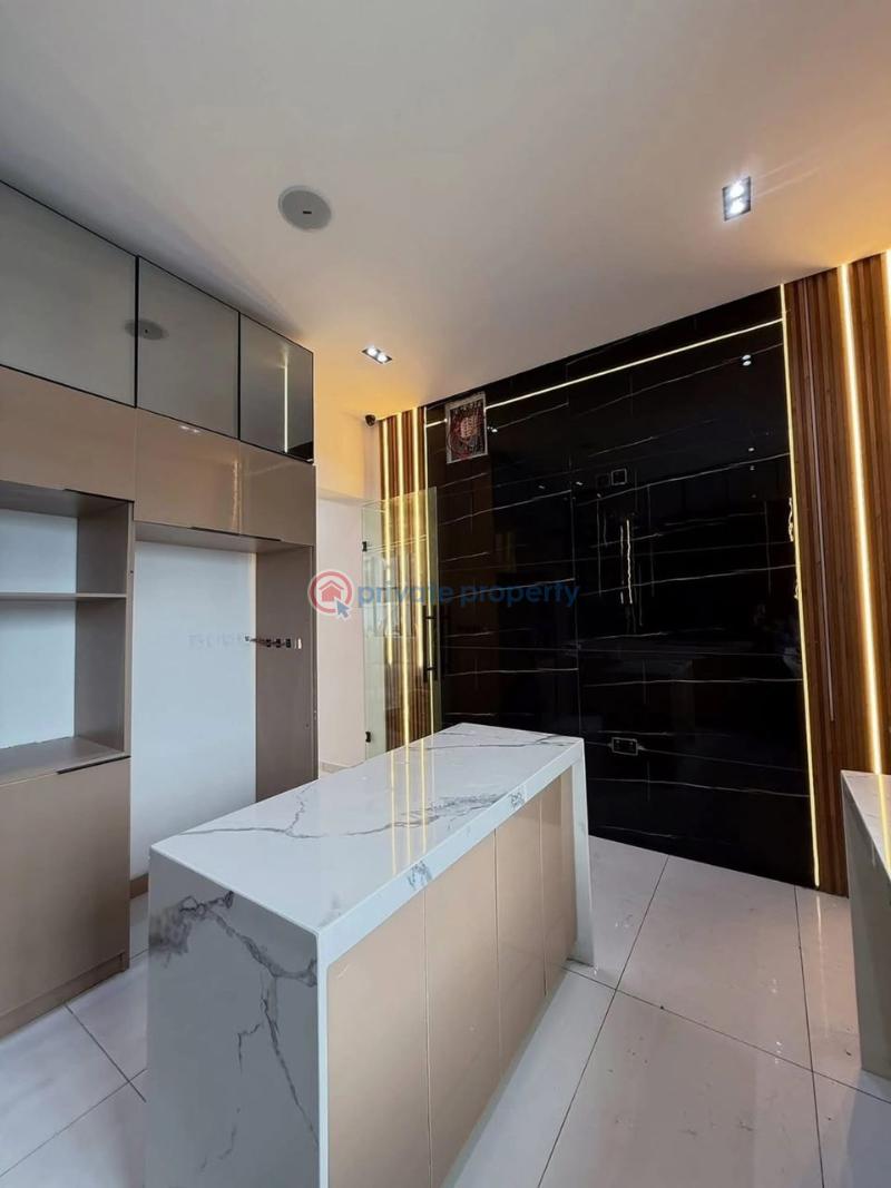 Brand new 4 bedroom semi detached home - 7 4 bedroom Semi detached Duplex For Sale Chevron Drive Lekki Lagos - 7