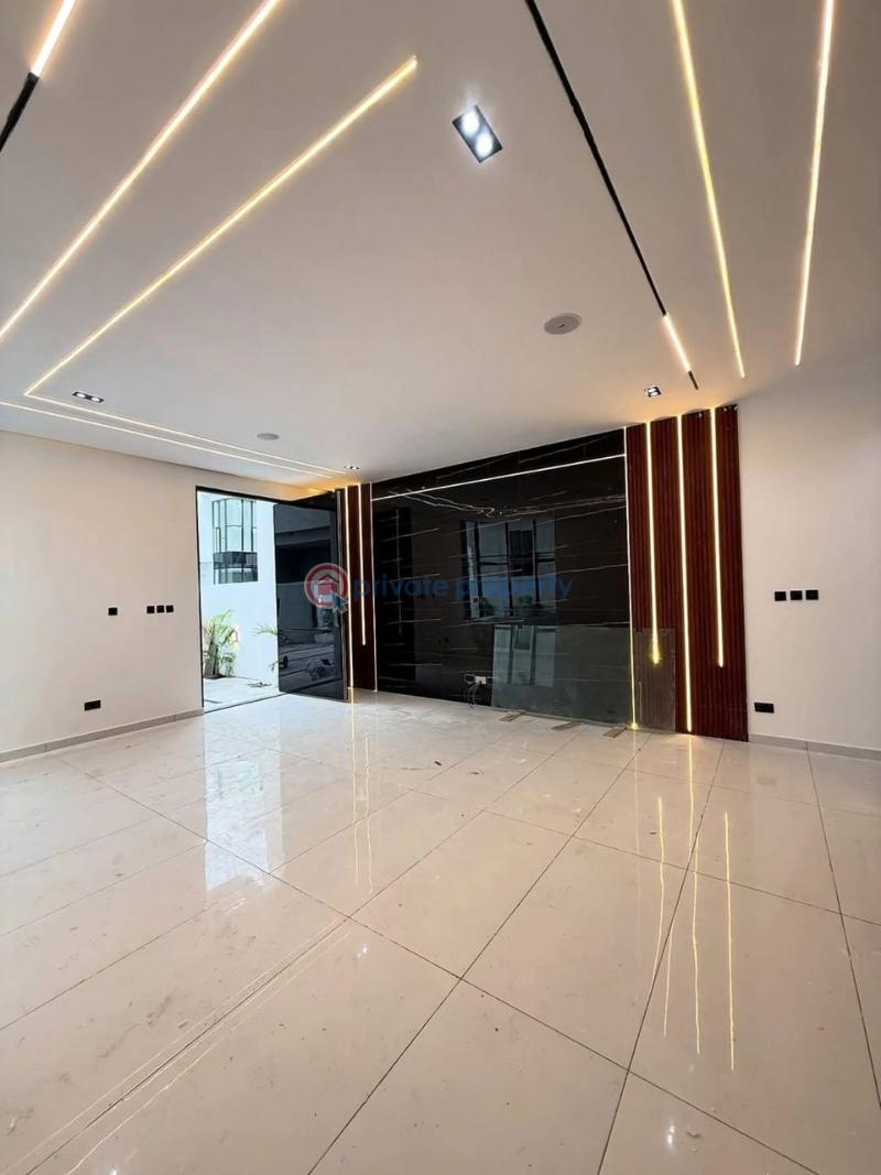 Brand new 4 bedroom semi detached home - 3 4 bedroom Semi detached Duplex For Sale Chevron Drive Lekki Lagos - 3
