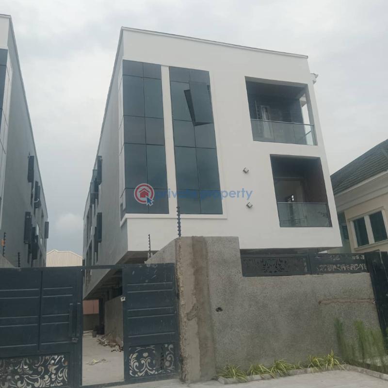 4 bedroom Semi detached Duplex For Sale Off Admiralty Way Lekki Phase 1 Lagos