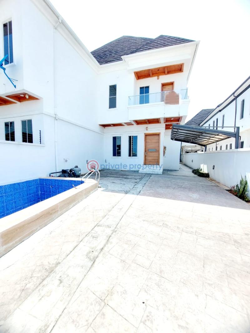 4 bedroom Duplex For Sale Orchid Road Ikota Lekki Lagos - 15