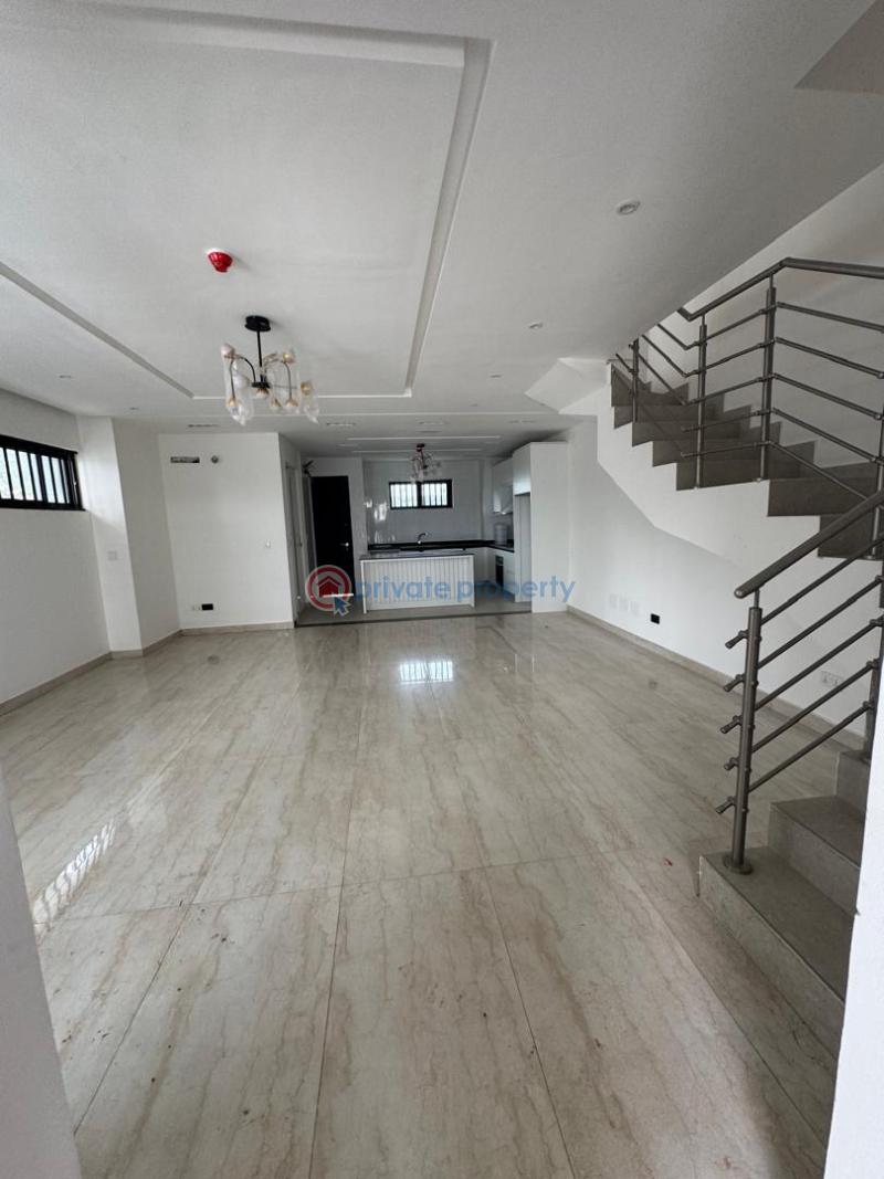 4 bedroom Semi detached Duplex For Rent Lugard Avenue 2nd Avenue Extension Ikoyi Lagos - 1