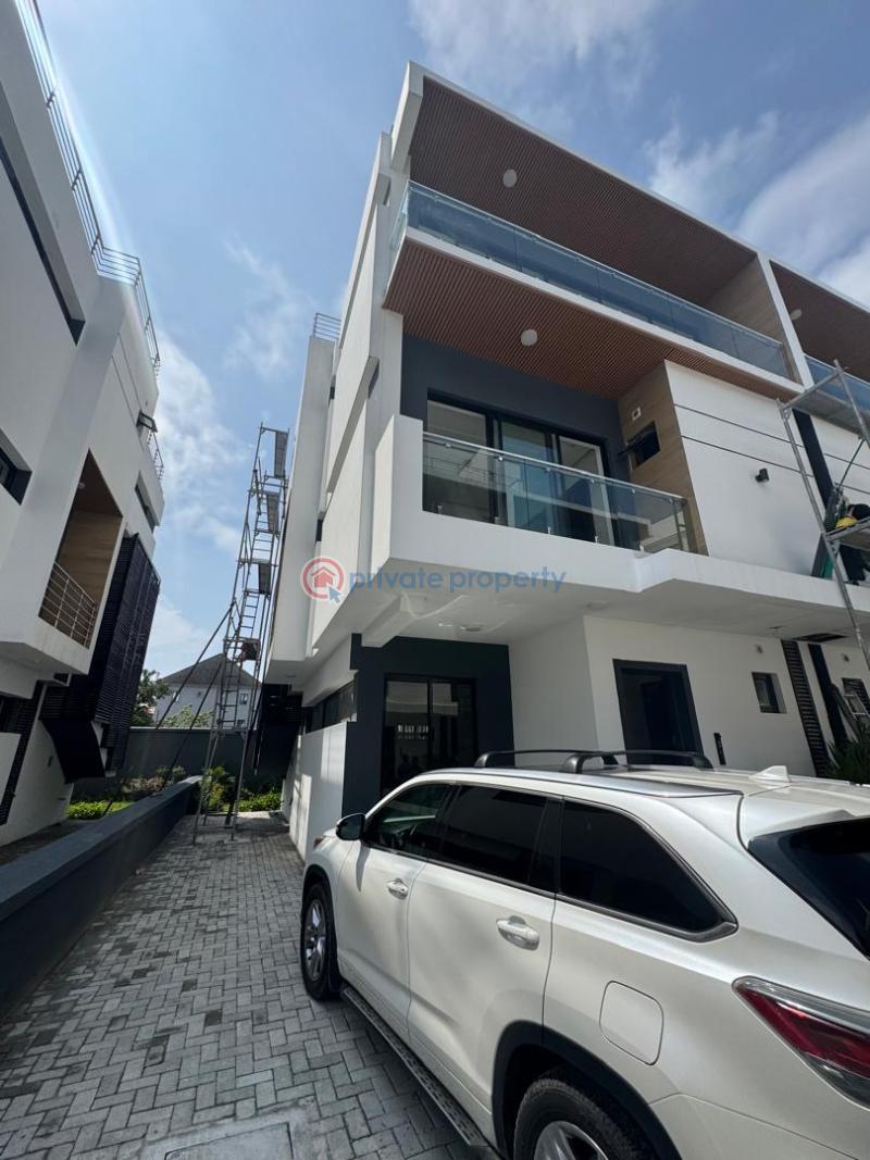 4 bedroom Semi detached Duplex For Rent Lugard Avenue 2nd Avenue Extension Ikoyi Lagos - 0