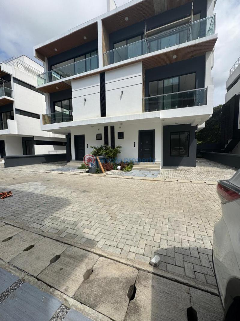 4 bedroom Semi detached Duplex For Rent Old Ikoyi Lagos
