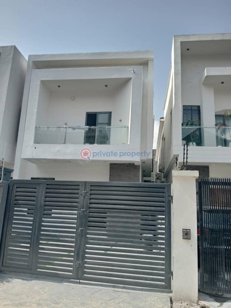 4 bedroom Semi detached Duplex For Sale Ologolo Lekki Lagos - 0