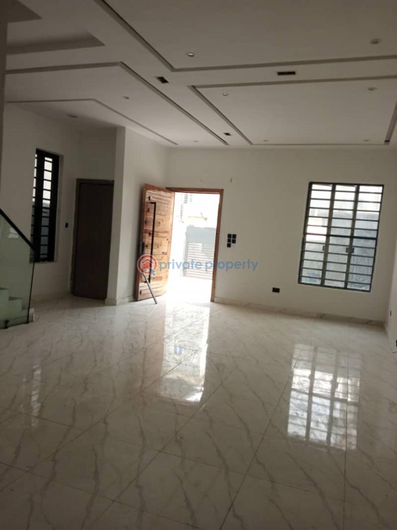 Brand new 4 bedroom semi detached in ologolo lekki - 3 4 bedroom Semi detached Duplex For Sale Ologolo Lekki Lagos - 3
