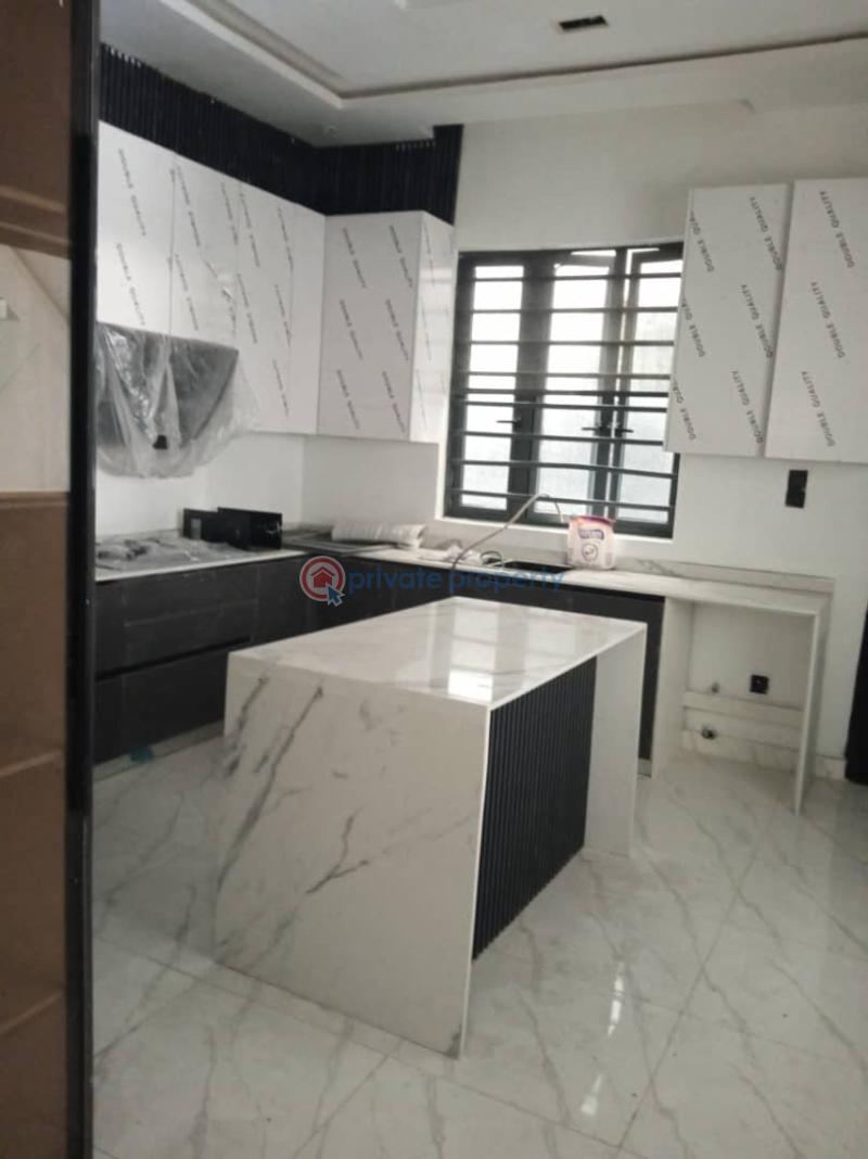 Brand new 4 bedroom semi detached in ologolo lekki - 7 4 bedroom Semi detached Duplex For Sale Ologolo Lekki Lagos - 7