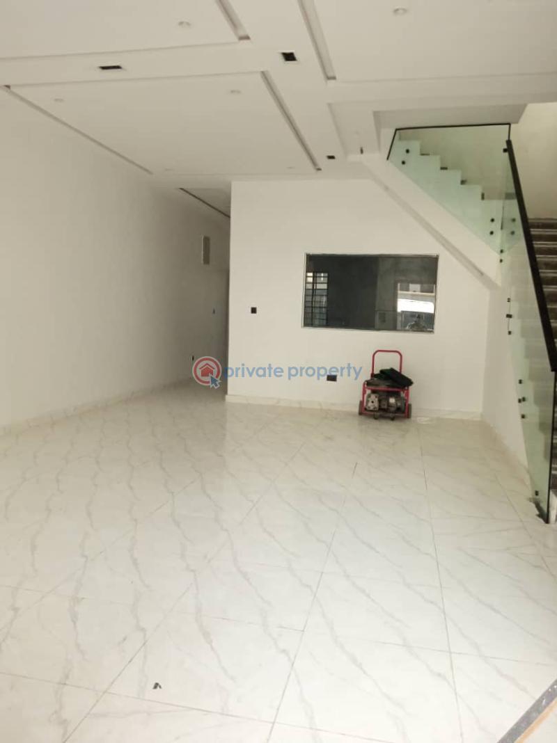 Brand new 4 bedroom semi detached in ologolo lekki - 8 4 bedroom Semi detached Duplex For Sale Ologolo Lekki Lagos - 8