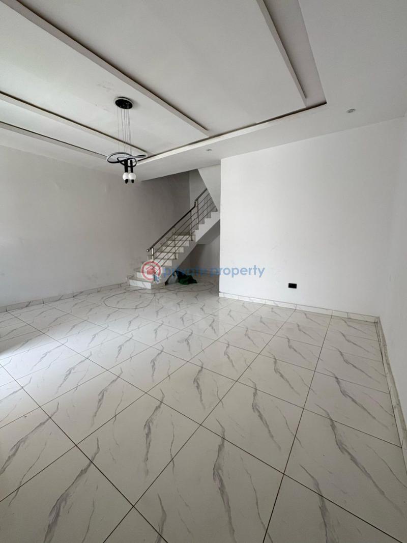 Brand new 4 bedroom semi detached in sangotedo - 1 4 bedroom Semi detached Duplex For Sale Sangotedo Ajah Lagos - 1