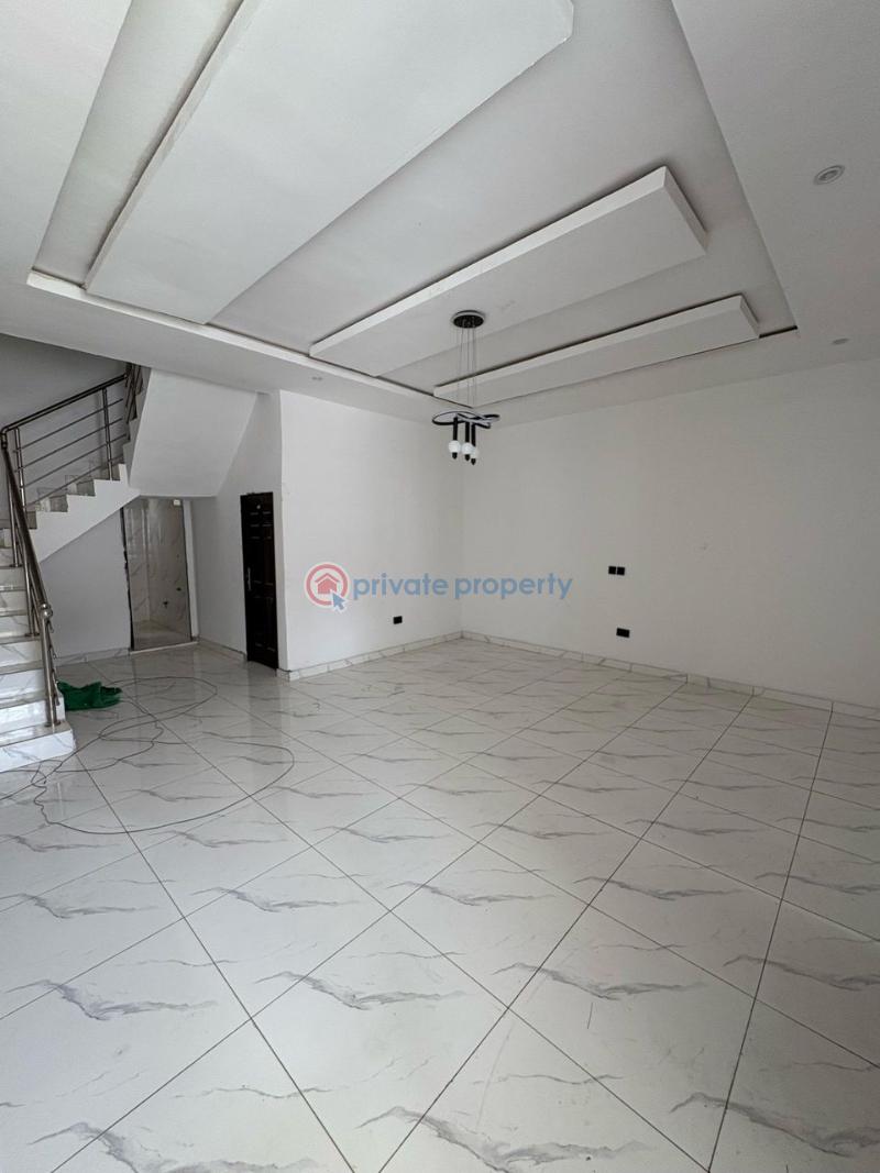 Brand new 4 bedroom semi detached in sangotedo - 2 4 bedroom Semi detached Duplex For Sale Sangotedo Ajah Lagos - 2