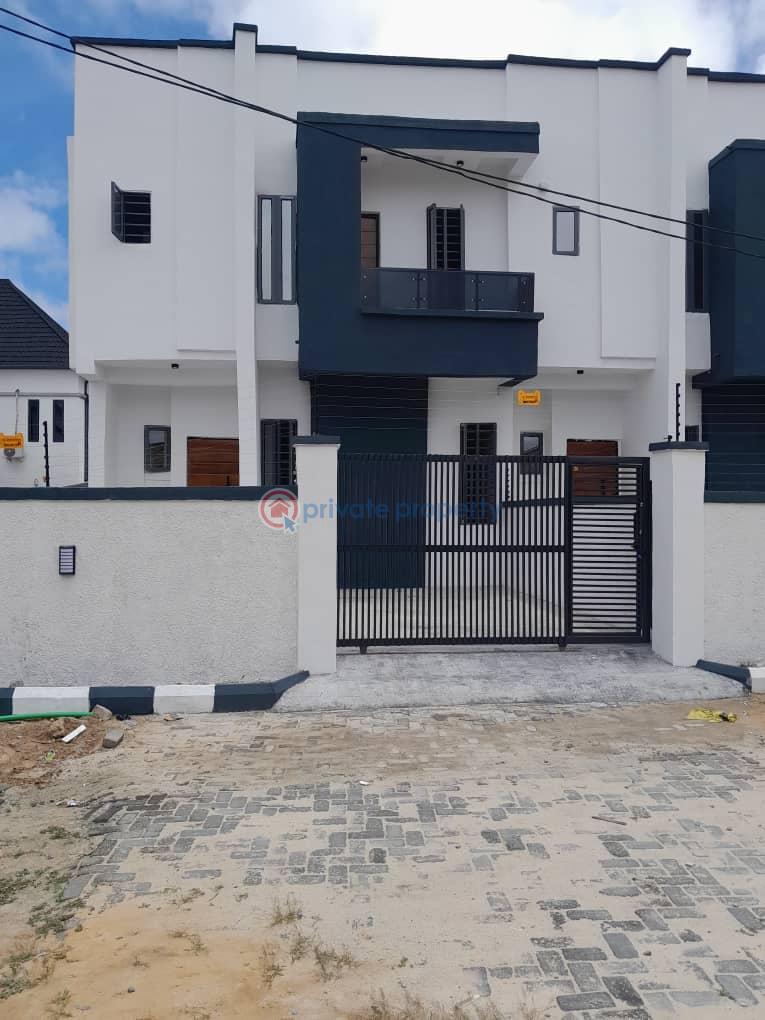 4 bedroom Semi detached Duplex For Sale Sangotedo Ajah Lagos - 0