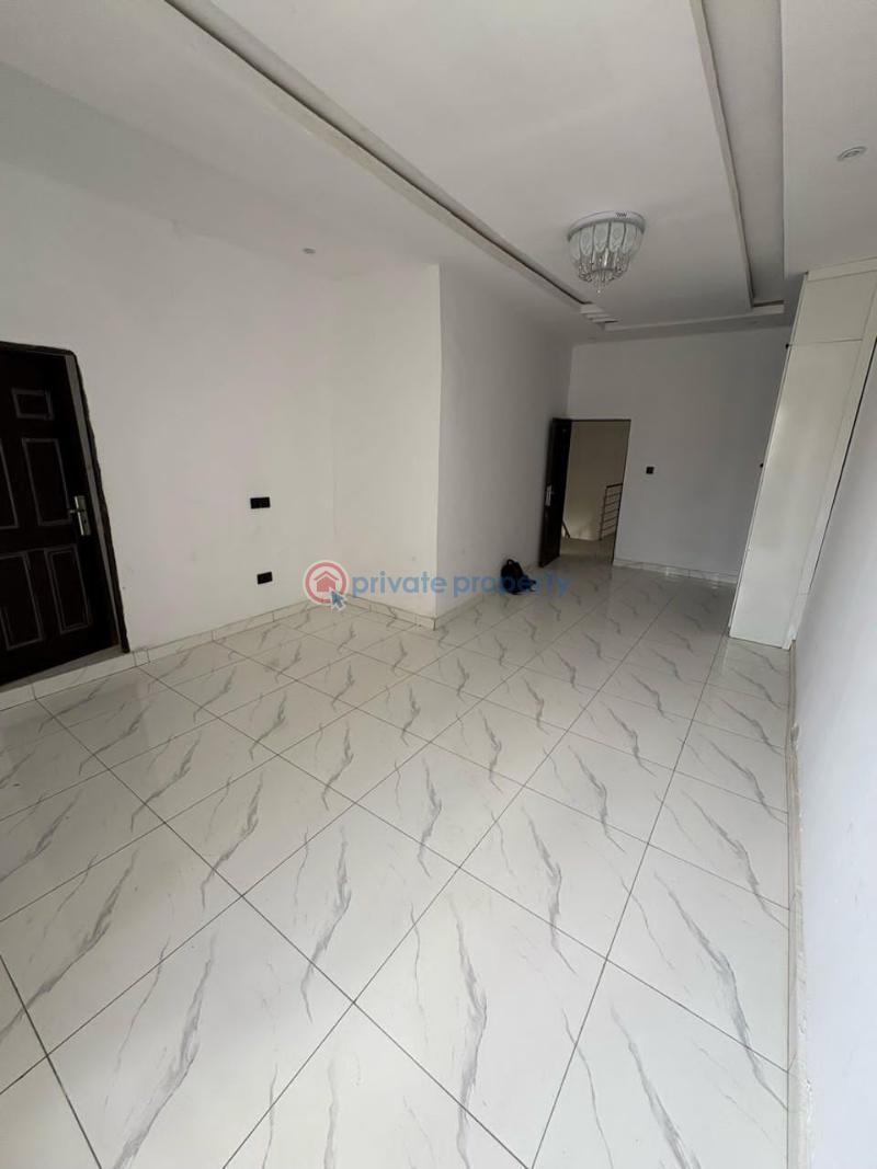 Brand new 4 bedroom semi detached in sangotedo - 4 4 bedroom Semi detached Duplex For Sale Sangotedo Ajah Lagos - 4