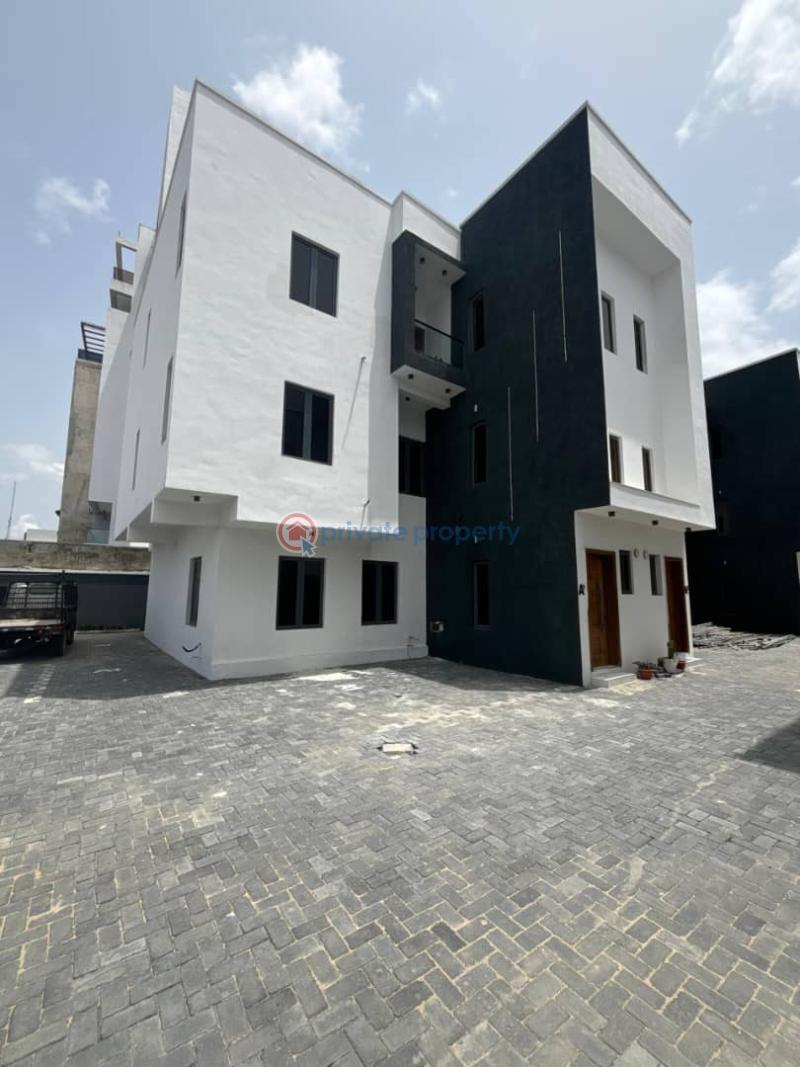 Brand new 4 bedroom semi detached - 6 4 bedroom Semi detached Duplex For Rent Freedom Way Lekki Phase 1 Lagos - 6