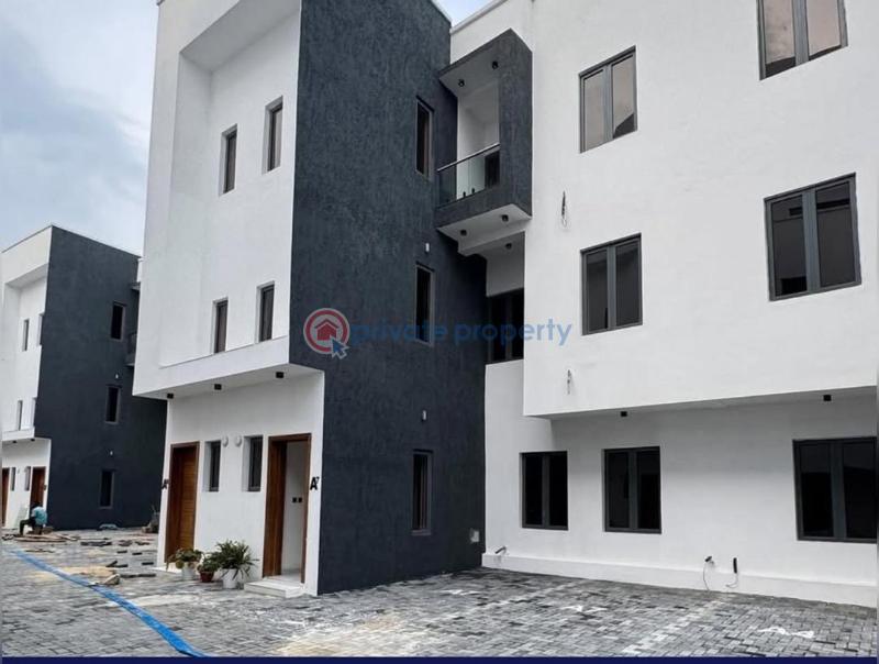 4 bedroom Semi detached Duplex For Rent Lekki Phase 1 Lagos - 5