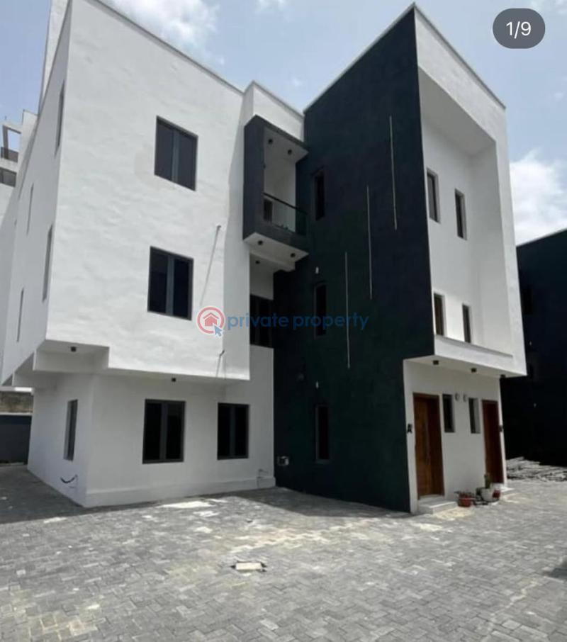 4 bedroom Semi detached Duplex For Rent Lekki Phase 1 Lagos - 7