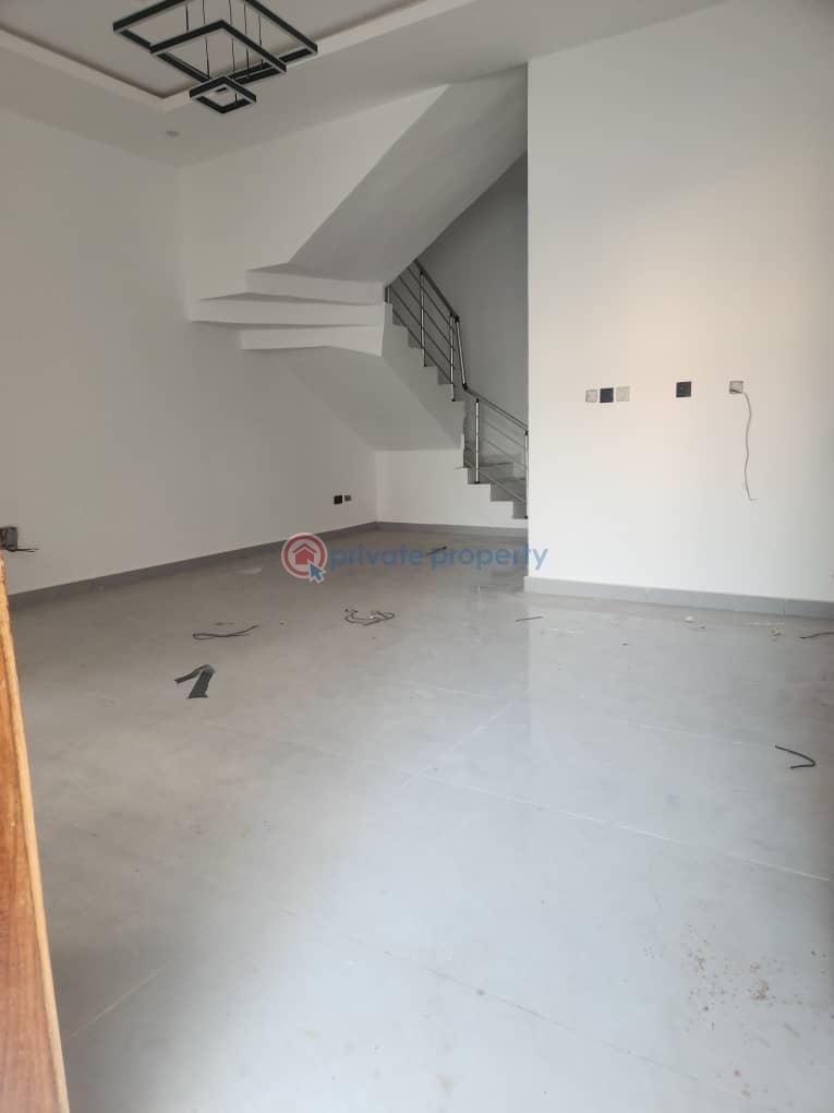 Brand new 4 bedroom semi detached with bq in osapa - 4 4 bedroom Semi detached Duplex For Sale Osapa London Osapa Lekki Lagos - 4