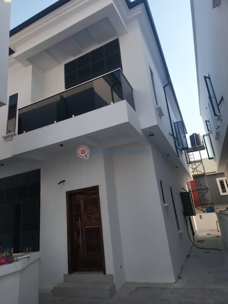 4 bedroom Semi detached Duplex For Sale Osapa London Osapa Lekki Lagos - 0