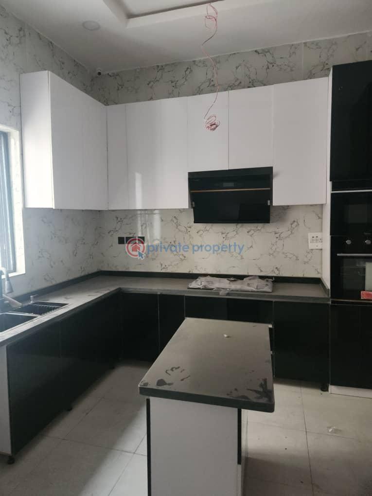 Brand new 4 bedroom semi detached with bq in osapa - 5 4 bedroom Semi detached Duplex For Sale Osapa London Osapa Lekki Lagos - 5