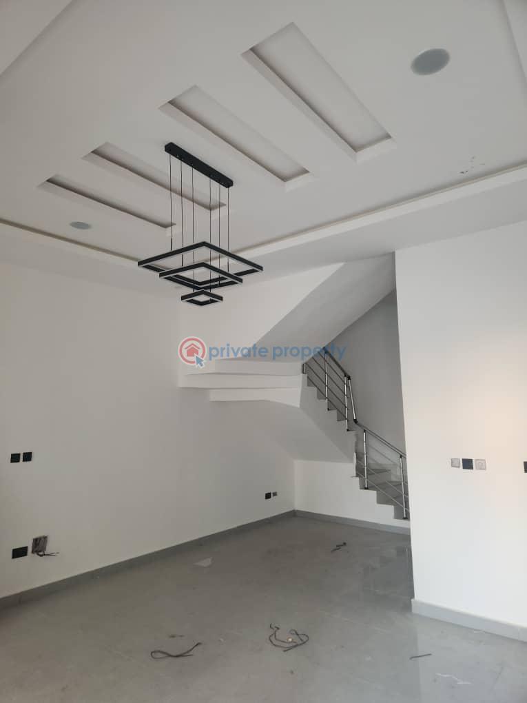Brand new 4 bedroom semi detached with bq in osapa - 6 4 bedroom Semi detached Duplex For Sale Osapa London Osapa Lekki Lagos - 6