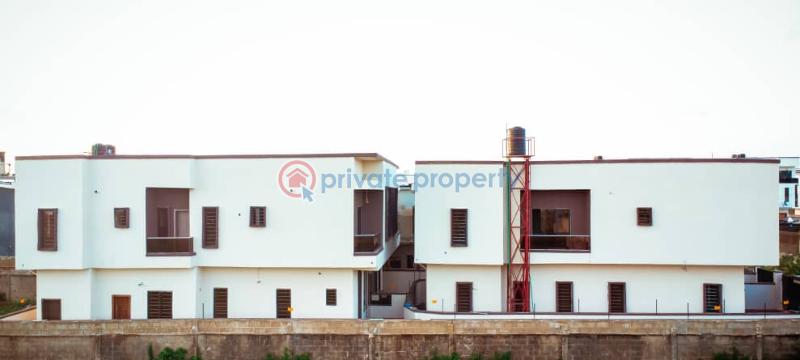 4 bedroom Semi detached Duplex For Sale General Paint Before Lbs, Abraham Adesanya Ajah Lagos - 0