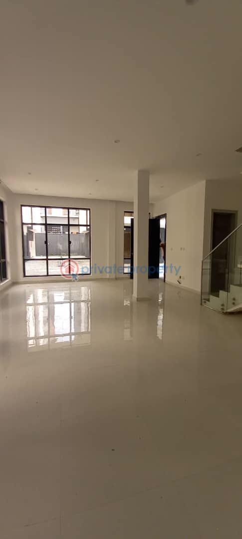 Brand new 4 bedroom semi detached with bq - 6 4 bedroom Semi detached Duplex For Sale Ahmadi Bello Way Ahmadu Bello Way Victoria Island Lagos - 6