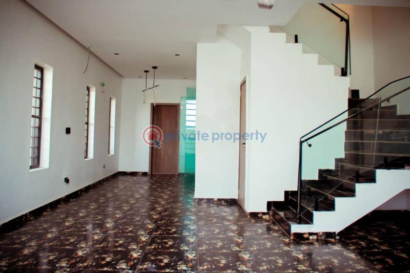 4 bedroom Semi detached Duplex For Sale General Paint Before Lbs, Abraham Adesanya Ajah Lagos - 1