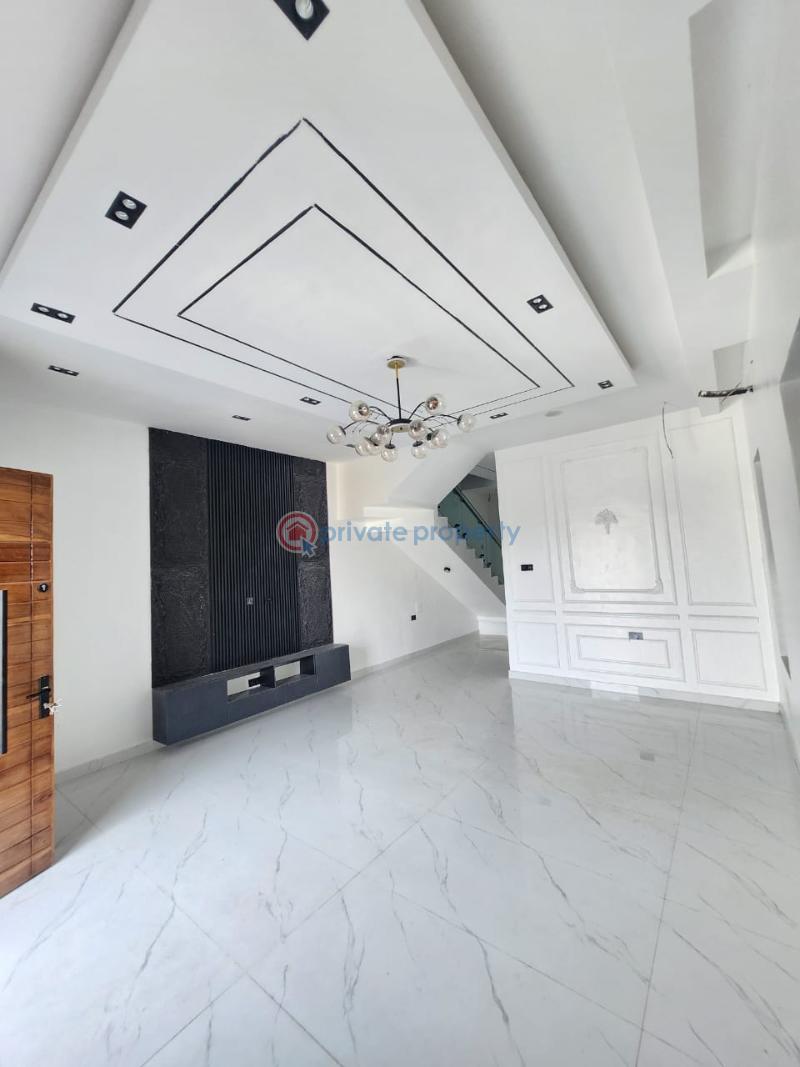 4 bedroom Semi detached Duplex For Sale Orchid Road Along Lekki Expressway Lagos - 3